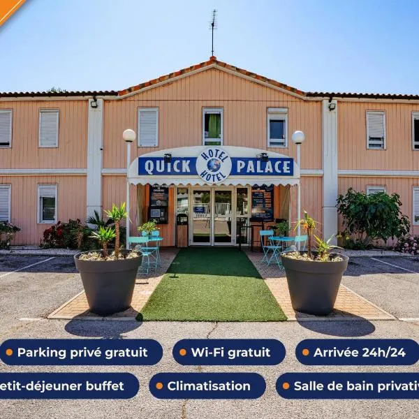 Quick Palace St Jean De Vedas - A709, hôtel à Saint-Jean-de-Védas