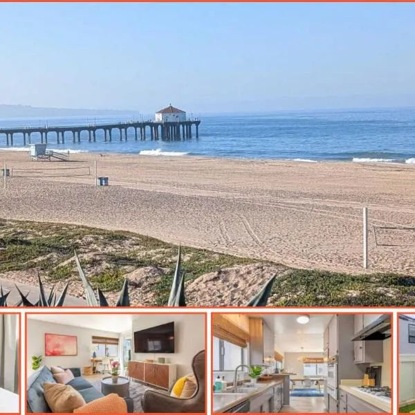 Downtown Manhattan Beach 3 Bed Townhouse Parking, ξενοδοχείο σε Manhattan Beach