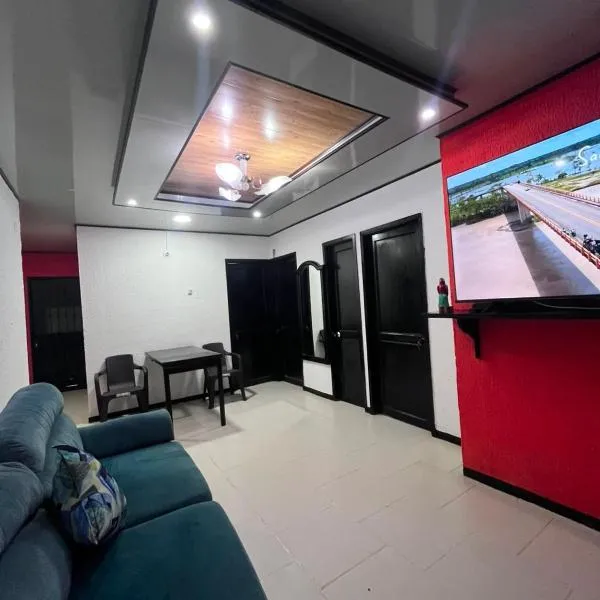 NaKUa hotel apart، فندق في سان خوسيه ديل غوافياري