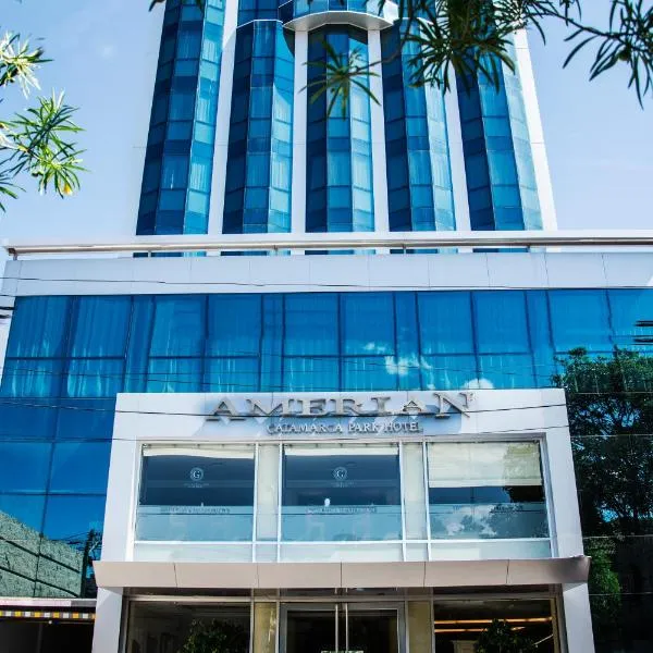 Amérian Catamarca Park Hotel, hotel in Villa Cubas