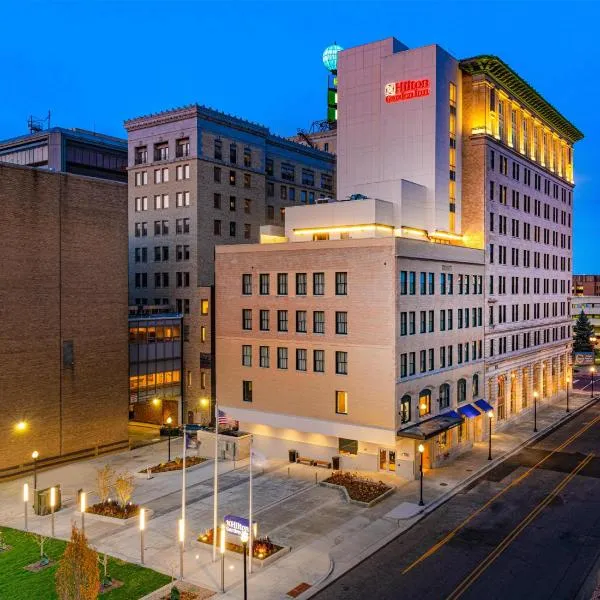 플린트에 위치한 호텔 Hilton Garden Inn Flint Downtown