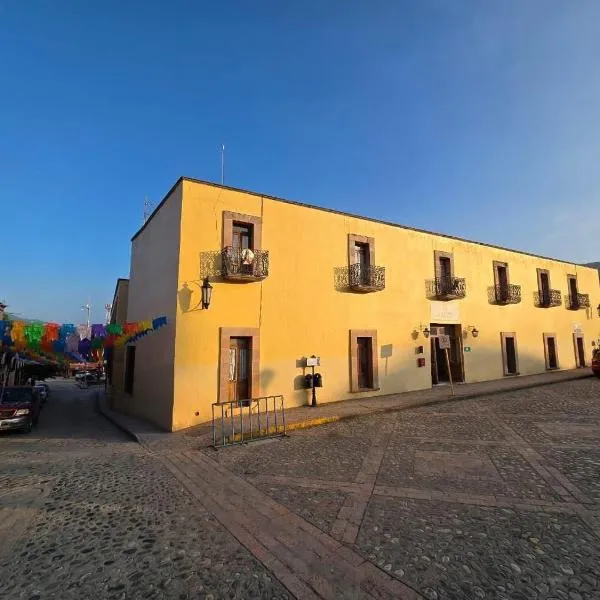 Hotel Hacienda de Jalpan, hotel a Jalpan