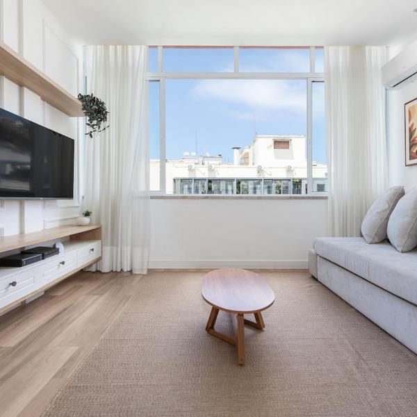 Apt partial seaview, 12th fl, behind Othon Palace - Foto 5