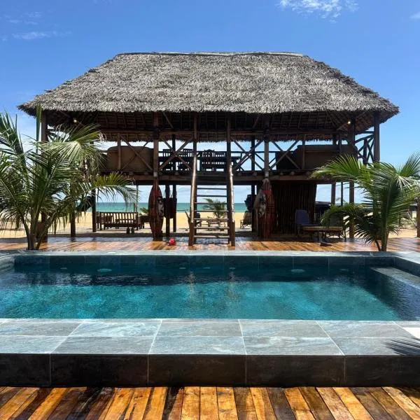 Zone 5 Grand Popo - Chez Ali: Grand-Popo şehrinde bir otel