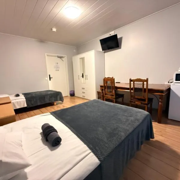 Central Hostel, hotel di Lieksa