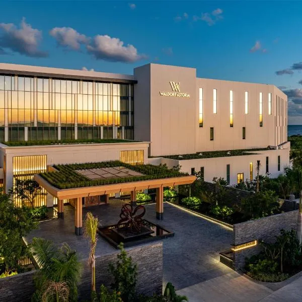 Waldorf Astoria Riviera Maya, an All-Inclusive Experience, hotel in Cancún