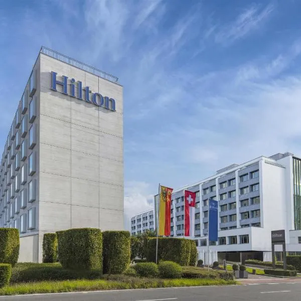 Hilton Geneva Hotel and Conference Centre, hotel in Genève