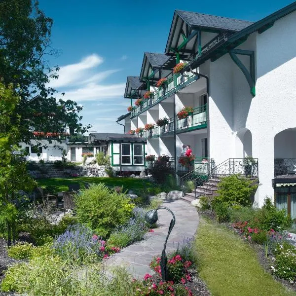 Hotel & Ferienappartements Edelweiss, viešbutis mieste Schweinsbühl