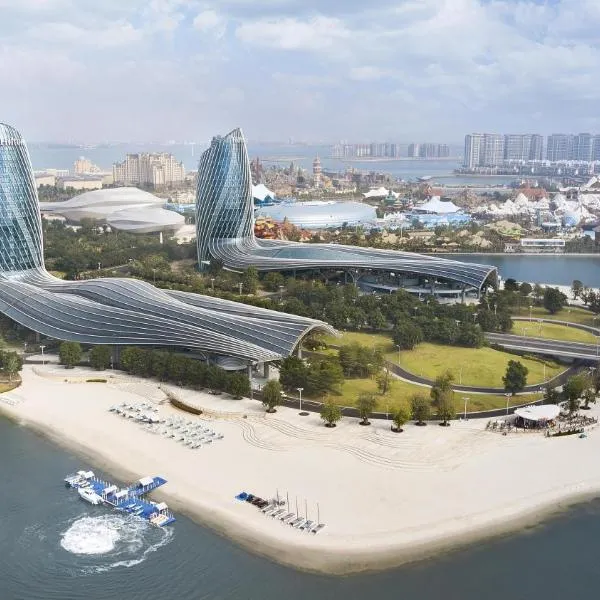 Hilton Hainan Ocean Flower Island, hotel em Danzhou