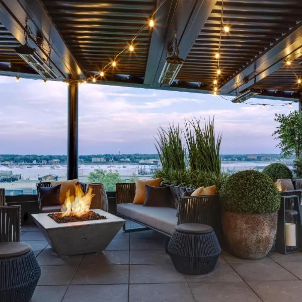 Canopy By Hilton Portland Waterfront, hotell i Portland