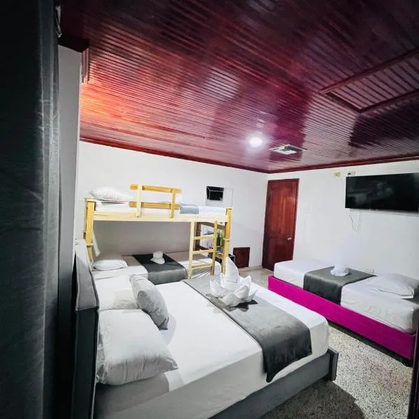 Hotel Aurea、バジェドゥパルのホテル
