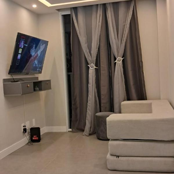 Apartamento Novo 15 min zona sul e vista cristo - Foto 4