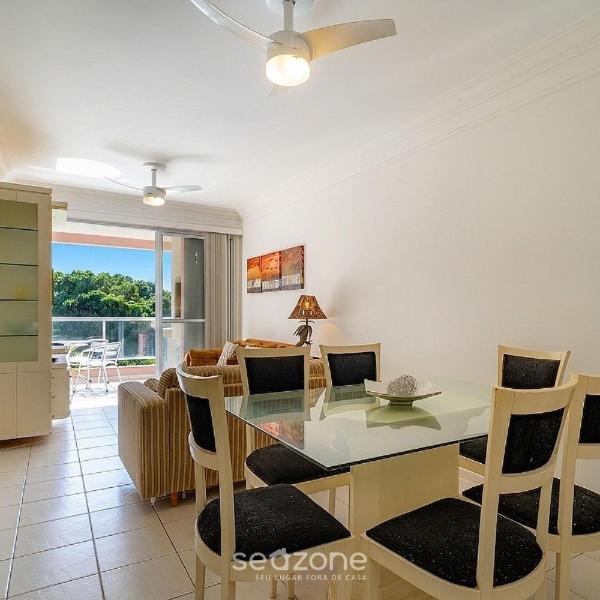 Apto em condomínio beira-mar c/ piscina RVG2207 - Foto 5