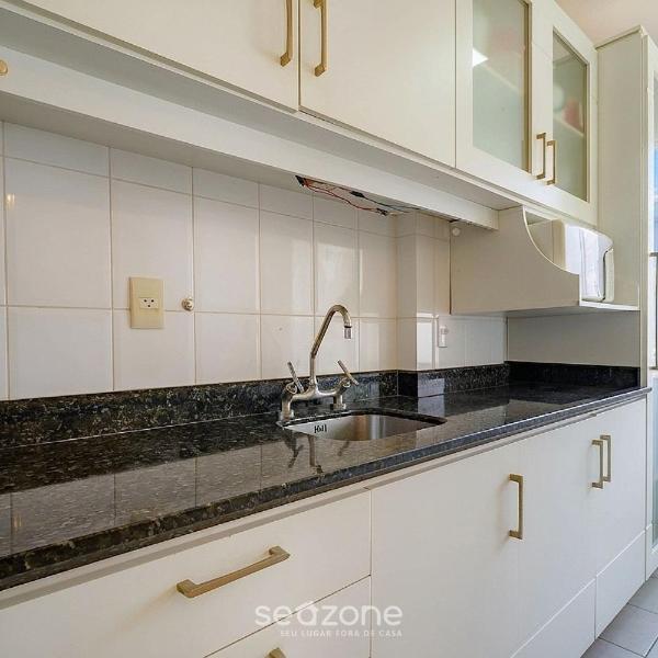 Apto em condomínio beira-mar c/ piscina RVG2207 - Foto 3