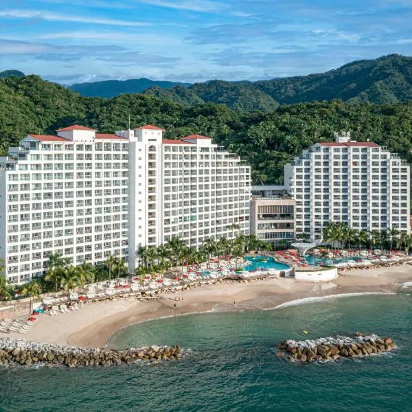 Hilton Vallarta Riviera All-Inclusive Resort,Puerto Vallarta, hotel u gradu Puerto Valjarta
