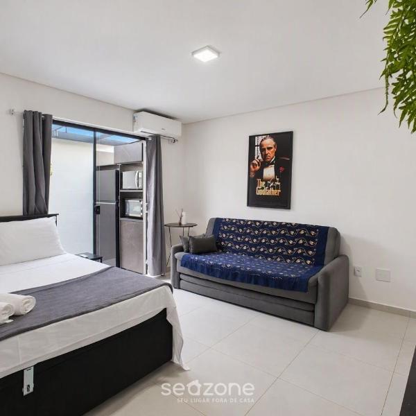 Studio térreo em condo. no Campeche AAR0103