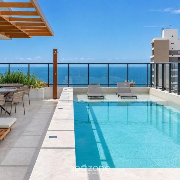 Apto. em Cond. c/ Piscina a 620m Praia BLB0107