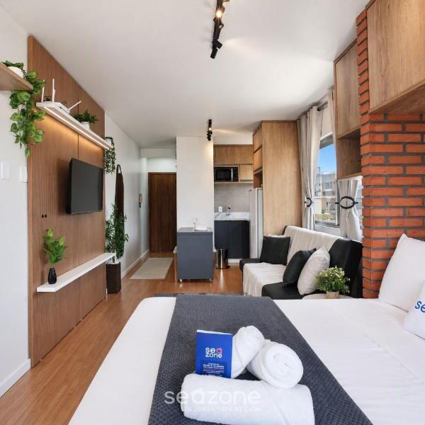 Studio em Cond. a 700m da Praia BOU0203 - Foto 2