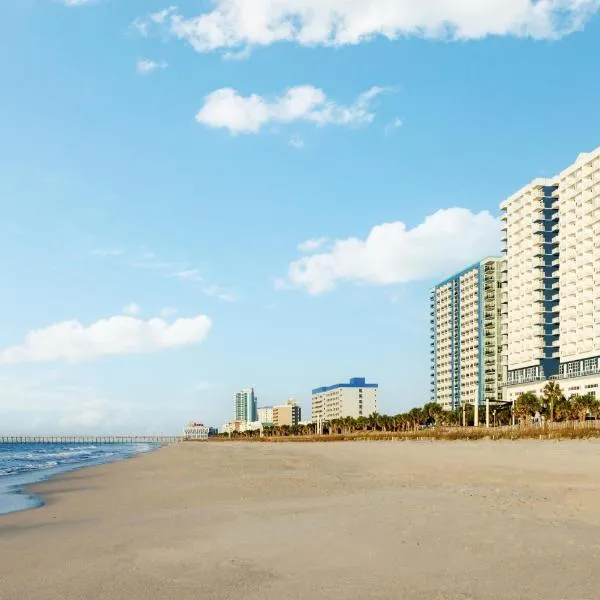 Homewood Suites by Hilton Myrtle Beach Oceanfront, hotelli kohteessa Myrtle Beach