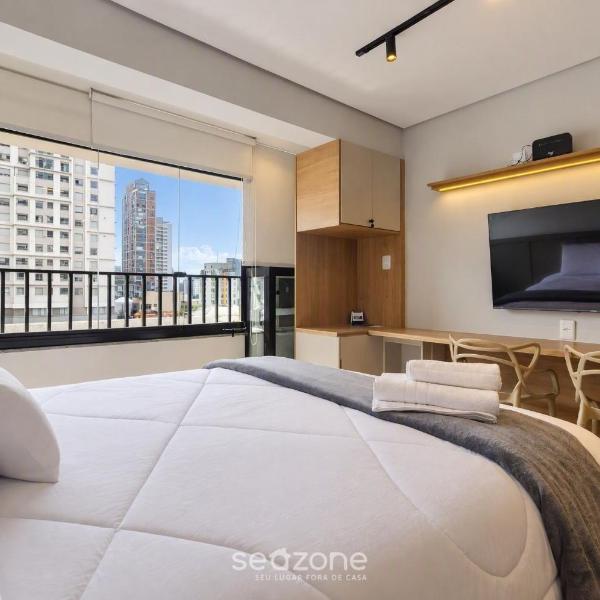 Studio Bem localizado em Cond. c/ Vista CEP0223