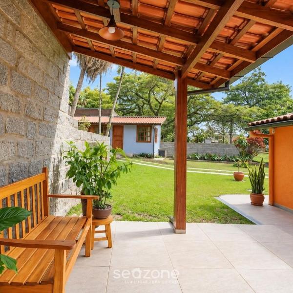 Casa em Cond. a 660m da Praia FTH1440