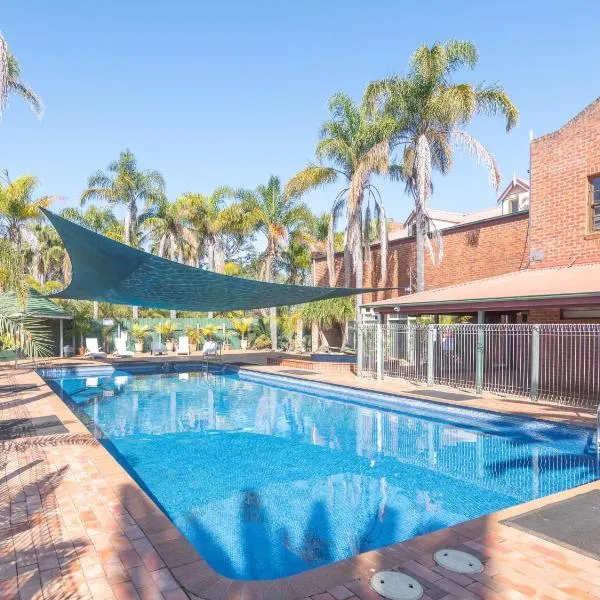 Viesnīca Batemans Bay Marina Resort pilsētā Beitmensbeja