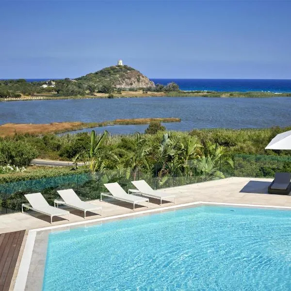 Conrad Chia Laguna Sardinia, hotel em Chia