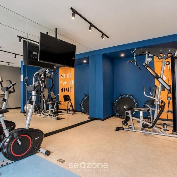 Studio em Cond. c/ Vista Cid. NXO0412