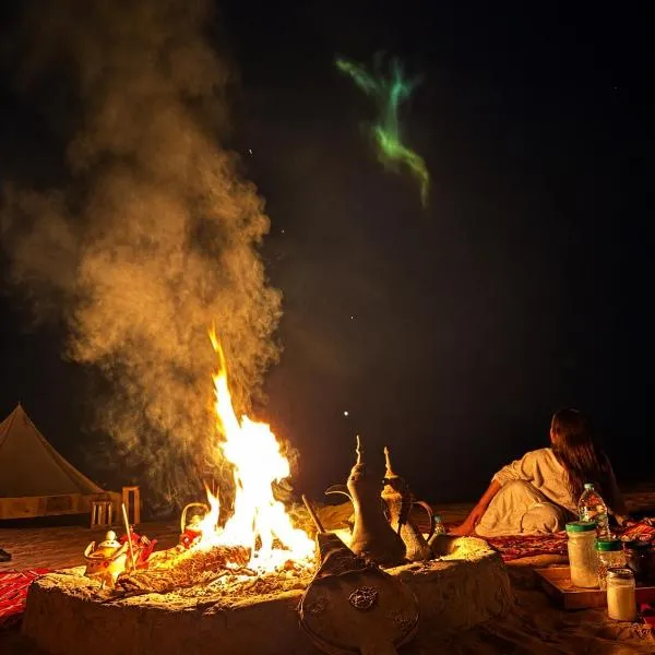 Desert Diamond Private Camp, hotel v destinaci Badīyah