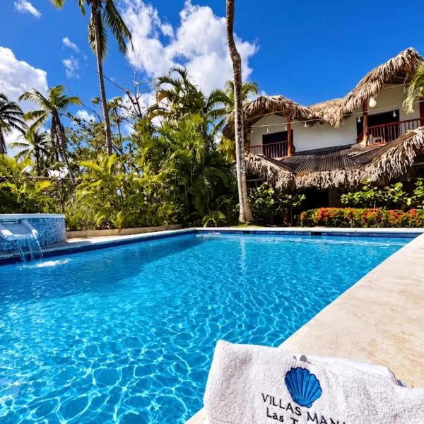 Hotel Villas Mana 4 Villas Shared Pool 12 Room 51 Guest, hotel en Las Terrenas
