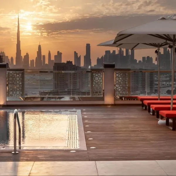 DoubleTree by Hilton Dubai Al Jadaf, hotel a Dubai
