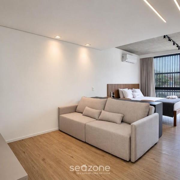 Studio em Cond. c/ Piscina e Vista Cid. SOT0103 - Foto 5