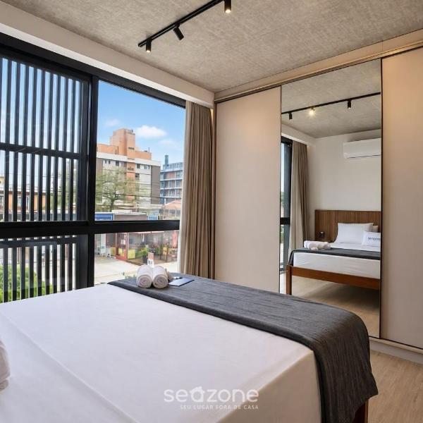 Studio em Cond. c/ Piscina e Vista Cid. SOT0103 - Foto 2