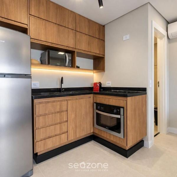 Studio em Cond. c/ Piscina e Vista UPA1805 - Foto 5