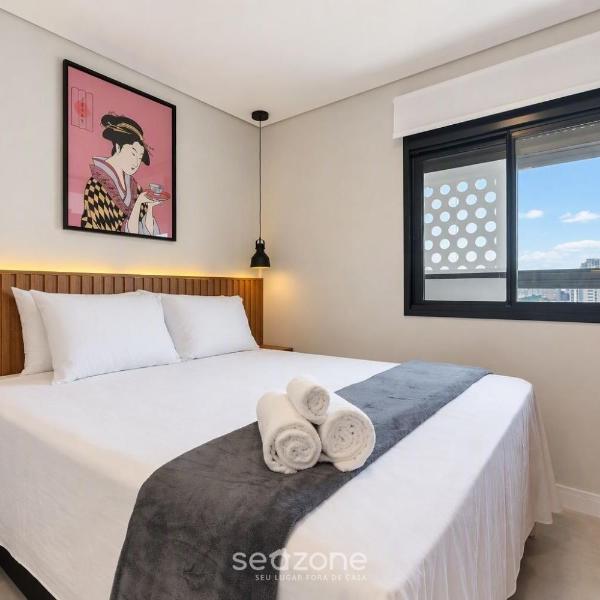 Studio em Cond. c/ Piscina e Vista UPA1805 - Foto 2