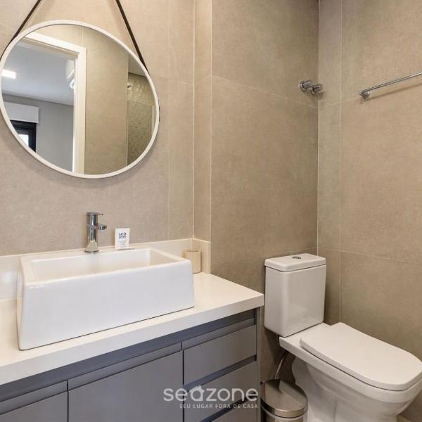 Studio em Cond. c/ Piscina e Vista UPA1805 - Foto 3