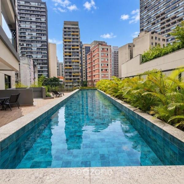 Studio em Cond. c/ Piscina e Vista UPA1805 - Foto 4