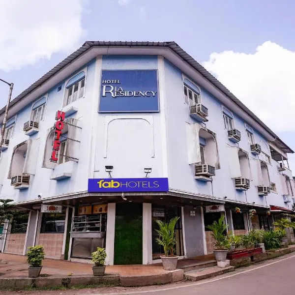 FabHotel Ria Residency - Nr Big Daddy Casino Cruise, hotel in Panaji
