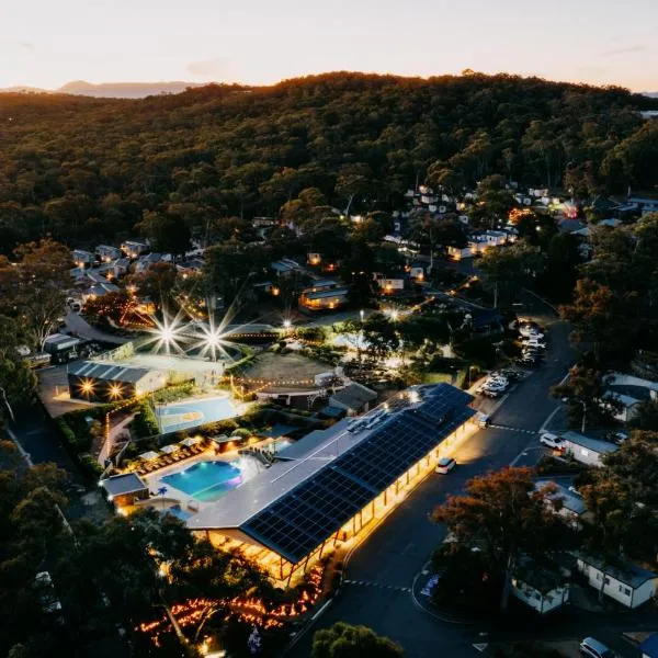 Alivio Tourist Park Canberra, hotel em Camberra