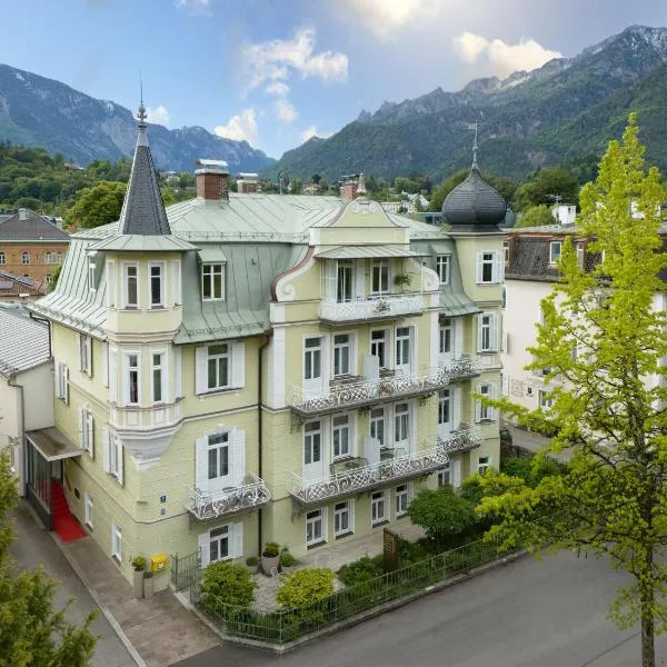 Villa Rein Boutiquehotel, hotel em Bad Reichenhall