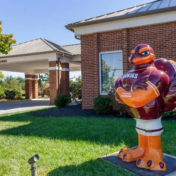 Comfort Inn Blacksburg University Area, hotel sa Blacksburg