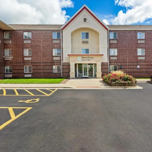 MainStay Suites Chicago Hoffman Estates, hotel em Hoffman Estates