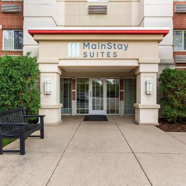 MainStay Suites Chicago Schaumburg, Hotel in Schaumburg