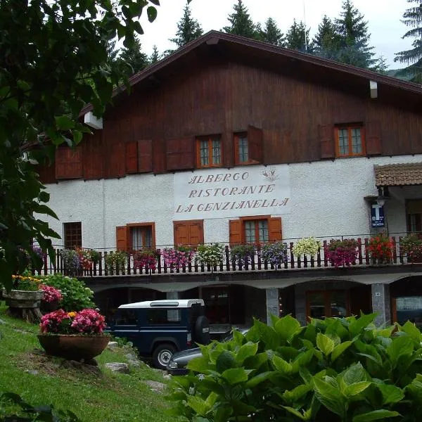 Albergo La Genzianella, hotel v destinácii Bellagio