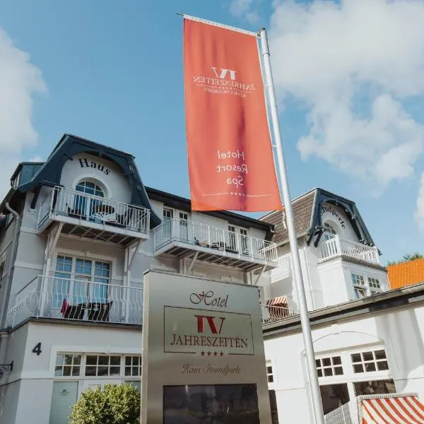 Villa Strandperle IV Jahreszeiten Kühlungsborn, hotel i Kühlungsborn