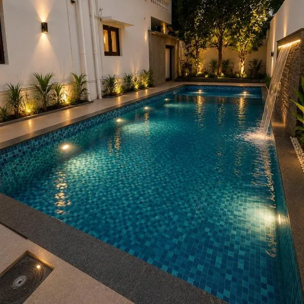 Pondy Beach Resort Swimming Pool Pondicherry, hôtel à Pondichéry