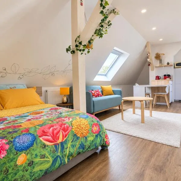 Le Jardin des Roses, hotel en Saverne