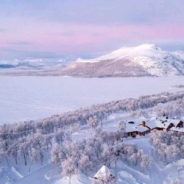 Kilpisjärven Retkeilykeskus Rooms, готель у місті Кільпіс'ярві