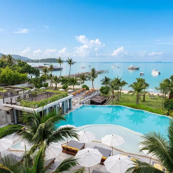 The Culture Samui, hotel di Pantai Bangrak