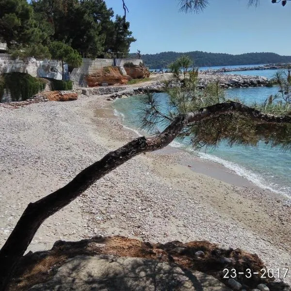 Family house by the beach, hotel en Potos